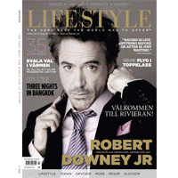Lifestyle Woman magazine cover